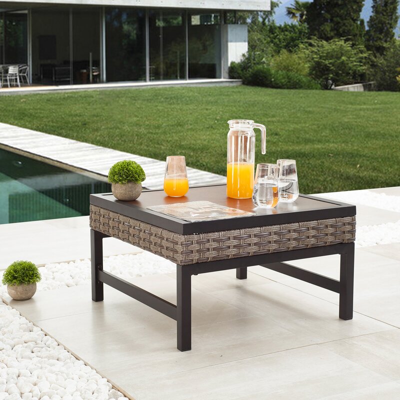 Outdoor Side Coffee Table