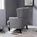1 Piece Indoor High-Back Accent Chair