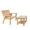 2 Pieces Patio Conversation Set