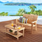 2 Pieces Patio Conversation Set