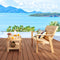 2 Pieces Patio Conversation Set