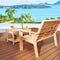 2 Pieces Patio Conversation Set