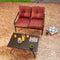 2 Pieces Patio Conversation Set