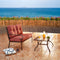 2 Pieces Patio Conversation Set