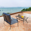 2 Pieces Patio Conversation Set