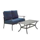 2 Pieces Patio Conversation Set