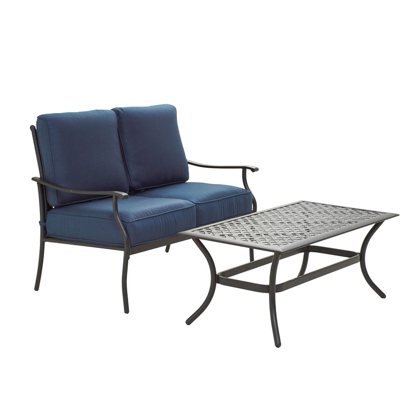 2 Pieces Patio Conversation Set