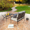 2 Pieces Patio Conversation Set