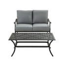 2 Pieces Patio Conversation Set