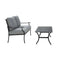 2 Pieces Patio Conversation Set
