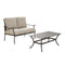 2 Pieces Patio Conversation Set