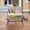 2 Pieces Patio Conversation Set
