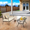 2 Pieces Patio Conversation Set