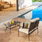 2 Pieces Patio Conversation Set